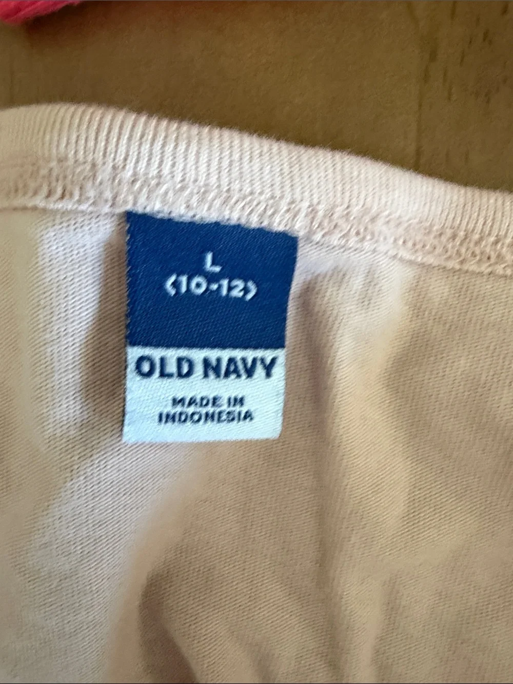 Lot of 4 Assorted Girls Large Shirts.